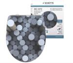 SCHÜTTE Szabadon ereszkedő WC-ülőke duroplast kemény Schutte 82593 nr11 (4008431825939)