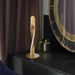 Schuller Veioza LED design modern decorativ Twist auriu (SV-219473)