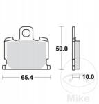 EBC Trw MCB521 első fékbetét