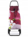 Rolser I-Max Taku 2 bevásárlókocsi, virág mintás, 43l (IMX333-1004)