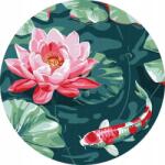 Ideyka Festmény számok szerint Tó gyöngye 26cm (4823104361961)