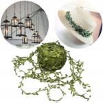 Nobo Kids Girland Levelek Mesterséges Levelek Dekoráció Esküvői Dekoráció Buxus Borostyán 200m (CH-233429)