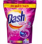 Dash 3az1ben Mosókapszula, színes ruhákhoz, 60db (Dash Caps 3in1 Color Frische 60szt)