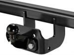 ORIS Cârlig de remorcare cu sferă fixă, cu flanșă și placă frontală ORIS pentru TOYOTA LAND CRUISER PRADO (_J12_) ( 2002 - 2010 ) (006-0023)