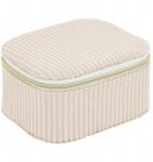 Atmosphera Kordbársony Ékszerdoboz Bézs Gyűrűkhöz Apróságok 9x5, 5x11 (192948A)