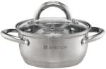 Ambition Oala inox cu capac 16cm, 1.9L, Solar (44468)