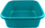 DOMOTTI Bol patrat cu manere 36x36cm, 12L, albastru, Kaja (229036) Castron