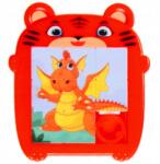 Trifox Logikai Kirakó Csúsztatható Oktató Puzzle Ajándék Kirakó Játék (HW23096169)