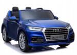 LeanToys Akkumulátoros jármű Új Audi Q5 2 személyes Kék Lakkozott (5902808157281)