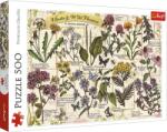 Trefl Puzzle Trefl 500 Plante Si Flori Salbatice (37478) - etoys Puzzle