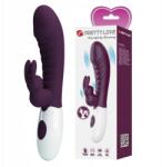 18Toys Pretty Love Naughty Bunny szilikon vibrátor, 20 cm, 30 vibrációs mód (6959532363128)