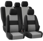  SEAT Toledo (I, IV) ComfortTex Prémium Univerzális Üléshuzat - Sport Grey/Black (UV álló, AIRBAG SAFE, Egyedi felirattal/logóval kérhető) (VAUNICOMFORTTEXGRYSEATToledoIIV)