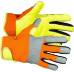 Strend Pro Manusi piele de capra, spandex, reflectorizante, cu magnet, portocaliu si galben, marimea 10/XL, Strend Pro Caveron (3134304)