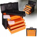 Technic Szerszámosláda Szerszámos szekrény fiókokkal Fém 50cm Pro (JF-B3061BC)