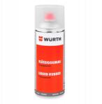Wurth Folyékony Gumi Spray Átlátszó Színtelen Wurth 400ML