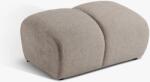 Micadoni Taburet Diana 82x60 cm tapiterie velur Bubble (MH165)