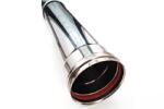 Niko Burlan Inox O 100 cazan peleti 500mm (TSP50/100/P1)