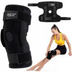 4FIZJO Térdstabilizátor Térdrögzítő Rögzítő Térdkalács Stabilizálás Merevítés XL (Stabilizator stawu kolanowego GS5050)