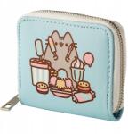 Puckator Pusheen Pénztárca, cipzáras, Pusheen Foodie kollekció, poliészter (PUR109)