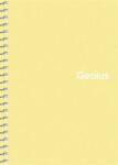 Astra Spirálos Jegyzetfüzet A6 kockás 80k Genius Mini (A6-080-6805K)