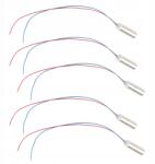  5x Vibrációs motor vízálló hengeres 3, 7V 14500 /fordulat min (878241)