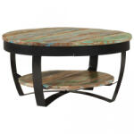vidaXL Măsuță de cafea, lemn masiv reciclat, 65 x 32 cm (244674) Masa de cafea