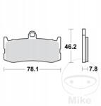 TRW Első fékbetét Trw MCB816TRQ