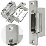 Qoltec 12V-os Qoltec szimmetrikus retesz mágneszár memóriával és ajtózárral (52457)