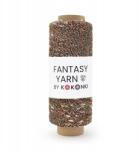 Kokonki Cérna Fonal díszes Fantasy Yarn by Kokonki tweed karamella (062891)