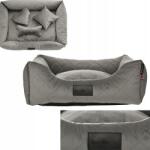 Amibelle Kutya- és macskafekhely, 50x60 cm, ágy, fekhely, kivehető párnával (Legowisko dla Kota i psa Posłanie dla Psa)