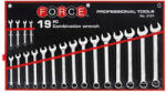 Force Tools Звездогаечни комбинирани ключове FORCE 5191C (6-24 mm) - комплект 19 бр (JN75727)