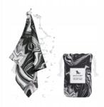  Hűsítő törölköző 69 x 33 cm Dock & Bay Space Odyssey, akár 6 órán át hűt (COOL-MAR-BLACK)