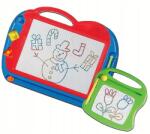 Smily Play Mágneses rajztábla, nagy méretű, 2 az 1-ben (SP82962)