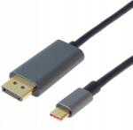 PremiumCord USB-C - DisplayPort DP1.4 kábel, 8K@60Hz, 4k@120Hz, 2m (ku31dp09)