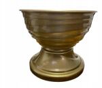 MartineX Pvc Kaspó Csésze Fi 21 CM Ikebana Fedél A Talpon, Nádhoz, Gazon (PUCHAR NA STOPCE)