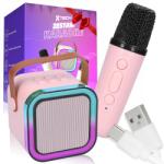 Xtech Mini Karaoke Szett Mikrofon Vezeték Nélküli Hangszóró Bluetooth-al (5907783089732)