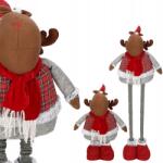 SPRINGOS Karácsonyi Álló Dekoráció Rénszarvas 95cm XXL Nagy Teleszkópos Dekoráció (CA0904)