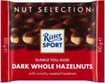 Ritter SPORT Ritter Keserűcsokoládé mogyoróval 100g (4000417702005)