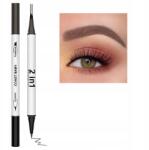  04# szürke-barna filctoll szemöldök filctoll fekete szemceruza macskaszem vonal