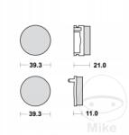 TRW Első fékbetét Trw MCB504