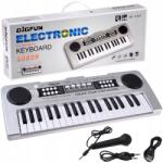 Jokomisiada Orgona mini Billentyűzet 37-billentyűs mikrofon Ezüst 5905258541648 (in0183)