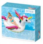Intex Unikornis Nagy Felfújható Medence Matrac Intex XXL 251 cm 200 kg-ig (57291)