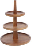 Homla Mooka háromszintes tálca 32x25 cm Homla (212618)