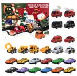  Adventi Naptár Autókkal Járművekkel Fiú Ajándék Játékok Karácsony (naszswiat_pl Kalendarz Adwentowy Dla Dzieci)