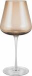Blomus Pahare cu picior pentru vin roșu Belo cafenii 2 buc (64294) Pahar
