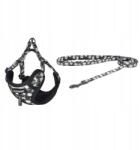 Dogness Sétáló szett kutyának, póráz, hám, többszínű (DOG SET DAISY)