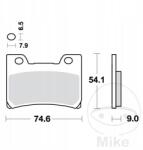 TRW Első fékbetét Trw MCB642