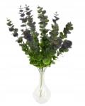 MartineX Eukaliptusz Mesterséges Ág nád koszorú kompozíció Kiegészítő 47CM Pikk-pakk (GAŁAZKA eukaliptus) - allegro - 255 Ft