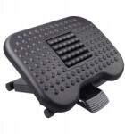 Huanuo Ergonomikus lábtartó, masszázs, állítható magasság, fekete (HNFR4)