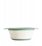 Homla Easy Cook összecsukható tálca kerek zöld 24x9 cm Homla (236000)